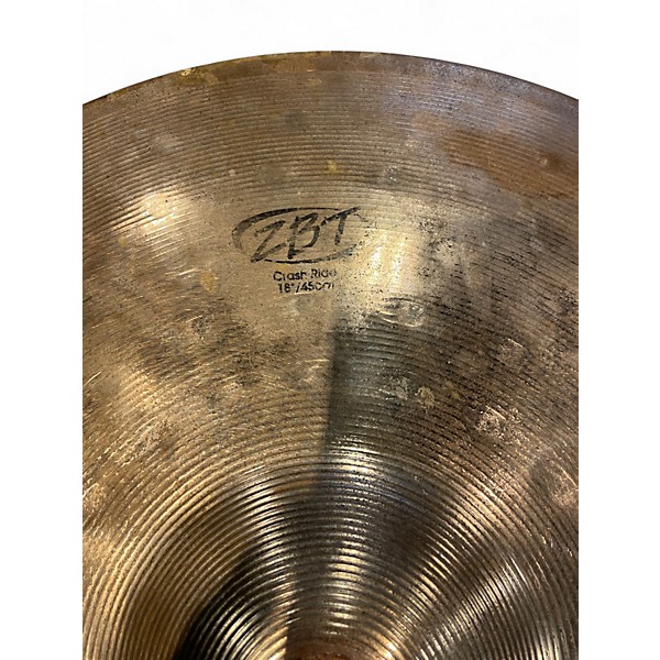 Used Zildjian 16in ZBT Crash Cymbal