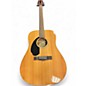 Used Fender cd60s lh Natural Acoustic Guitar thumbnail