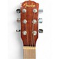 Used Fender cd60s lh Natural Acoustic Guitar