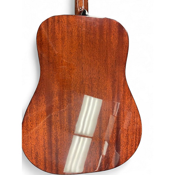 Used Fender cd60s lh Natural Acoustic Guitar