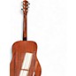 Used Fender cd60s lh Natural Acoustic Guitar