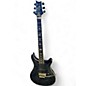 Used PRS SE Custom 24 Trans Black Solid Body Electric Guitar thumbnail