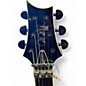 Used PRS SE Custom 24 Trans Black Solid Body Electric Guitar