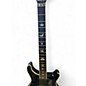 Used PRS SE Custom 24 Trans Black Solid Body Electric Guitar
