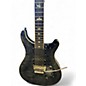 Used PRS SE Custom 24 Trans Black Solid Body Electric Guitar