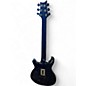 Used PRS SE Custom 24 Trans Black Solid Body Electric Guitar