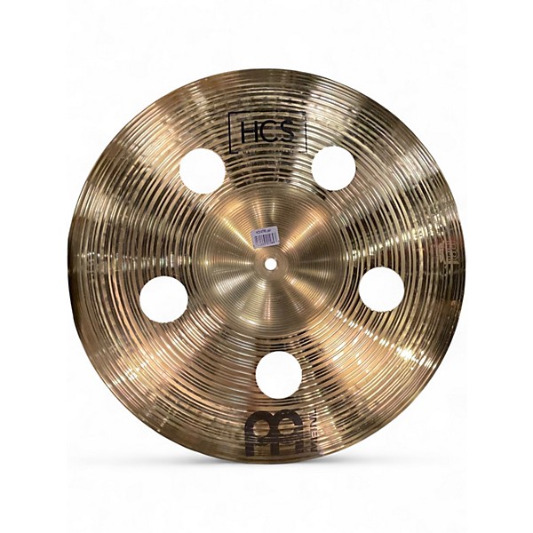 Used MEINL 16in HCS Trash Stack Cymbal