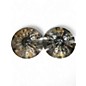 Used MEINL 16in Classic Custom Dark Hi Hat Pair Cymbal thumbnail
