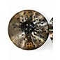 Used MEINL 16in Classic Custom Dark Hi Hat Pair Cymbal