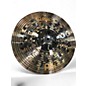 Used MEINL 16in Classic Custom Dark Hi Hat Pair Cymbal