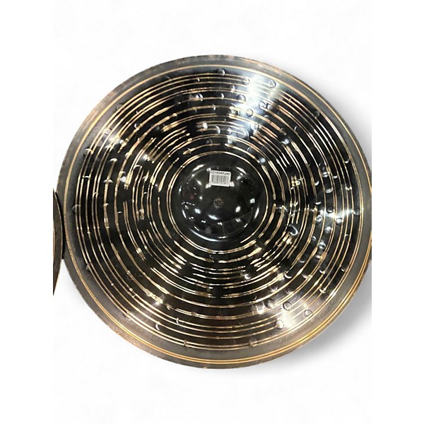 Used MEINL 16in Classic Custom Dark Hi Hat Pair Cymbal