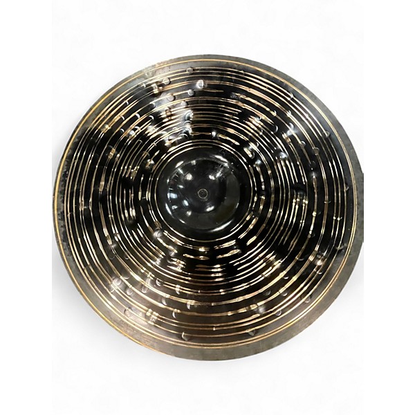 Used MEINL 16in Classic Custom Dark Hi Hat Pair Cymbal