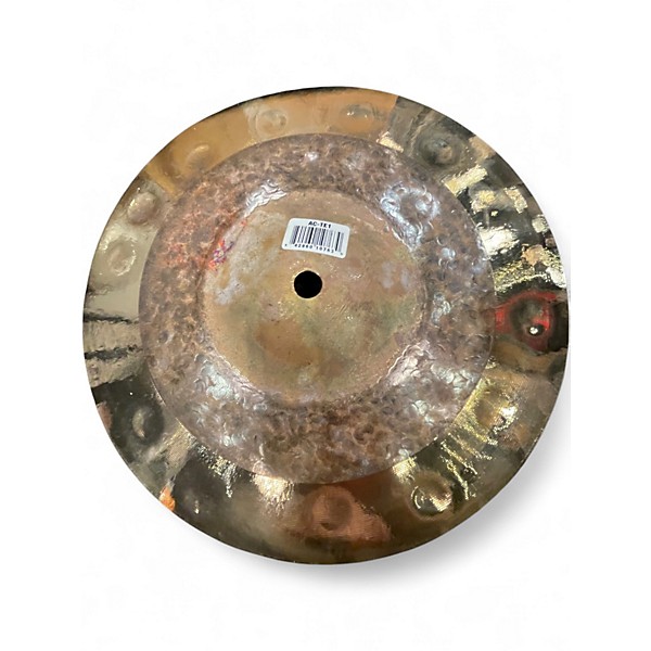 Used MEINL 10in Matt Garstka Temporal I Stack Cymbal