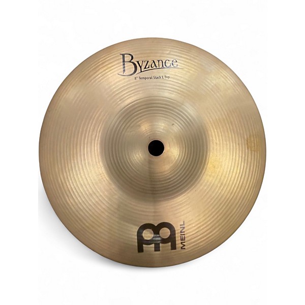 Used MEINL 10in Matt Garstka Temporal I Stack Cymbal