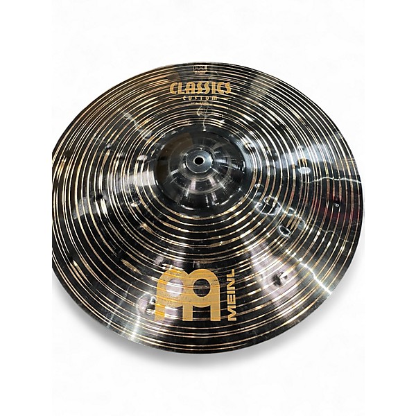Used MEINL 19in Classic Custom Dark Crash Cymbal