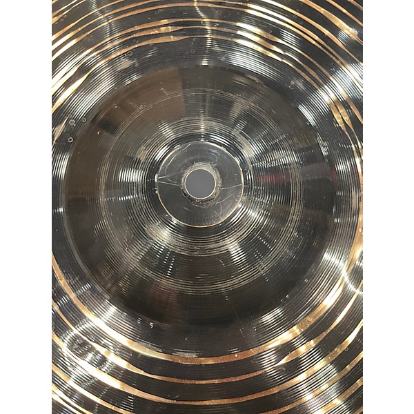 Used MEINL 19in Classic Custom Dark Crash Cymbal
