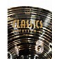 Used MEINL 19in Classic Custom Dark Crash Cymbal