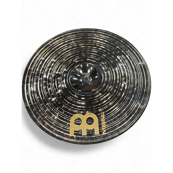 Used MEINL 19in Classic Custom Dark Crash Cymbal