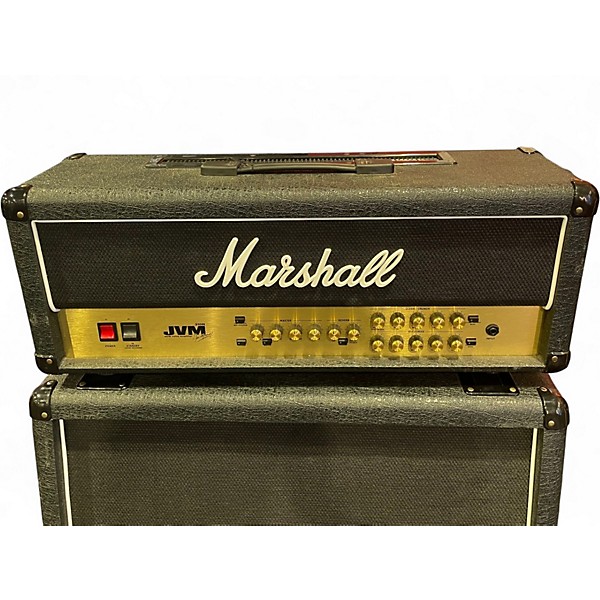 Used Marshall JVM210H 100W Tube Guitar Amp Head