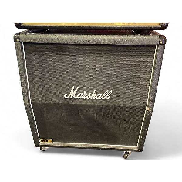 Used Marshall 1960A 300W 4x12 Stereo Slant Guitar Cabinet