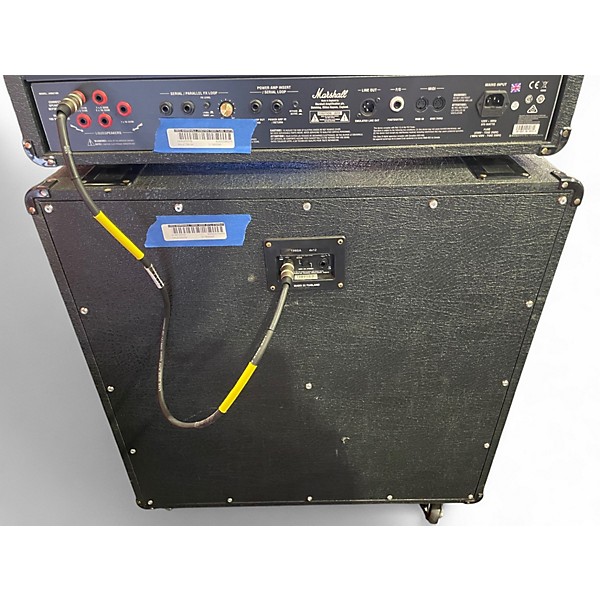 Used Marshall 1960A 300W 4x12 Stereo Slant Guitar Cabinet