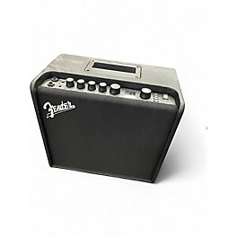 Used Fender Mustang LT25 25W 1x8 Guitar Combo Amp