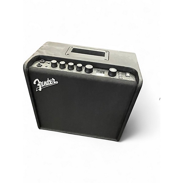 Used Fender Mustang LT25 25W 1x8 Guitar Combo Amp