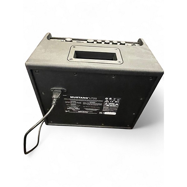 Used Fender Mustang LT25 25W 1x8 Guitar Combo Amp