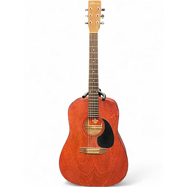 Used Norman B15 Burgundy Acoustic Guitar