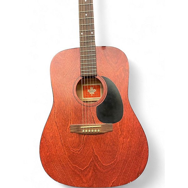 Used Norman B15 Burgundy Acoustic Guitar