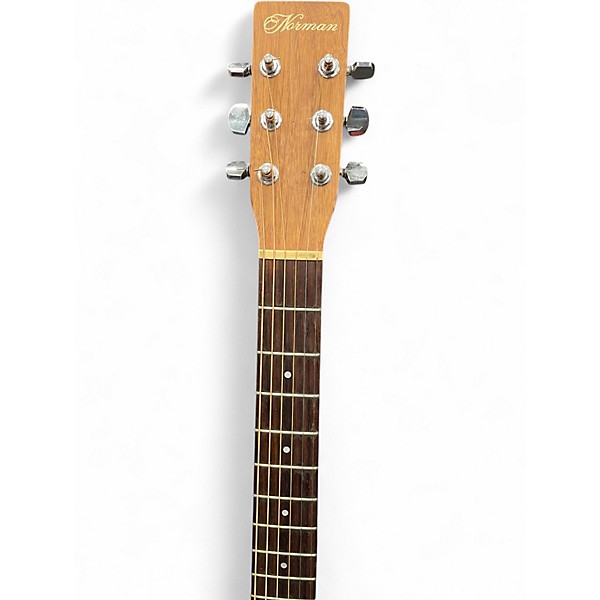 Used Norman B15 Burgundy Acoustic Guitar