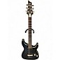 Used Schecter Guitar Research C1 Platinum Flat Black Solid Body Electric Guitar thumbnail