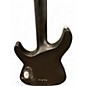 Used Schecter Guitar Research C1 Platinum Flat Black Solid Body Electric Guitar