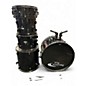 Used Percussion Plus 5 Piece PP4200BK Black Drum Kit thumbnail