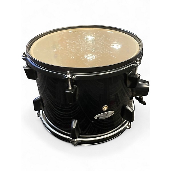 Used Percussion Plus 5 Piece PP4200BK Black Drum Kit