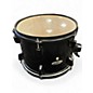 Used Percussion Plus 5 Piece PP4200BK Black Drum Kit