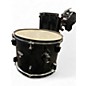 Used Percussion Plus 5 Piece PP4200BK Black Drum Kit