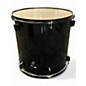 Used Percussion Plus 5 Piece PP4200BK Black Drum Kit