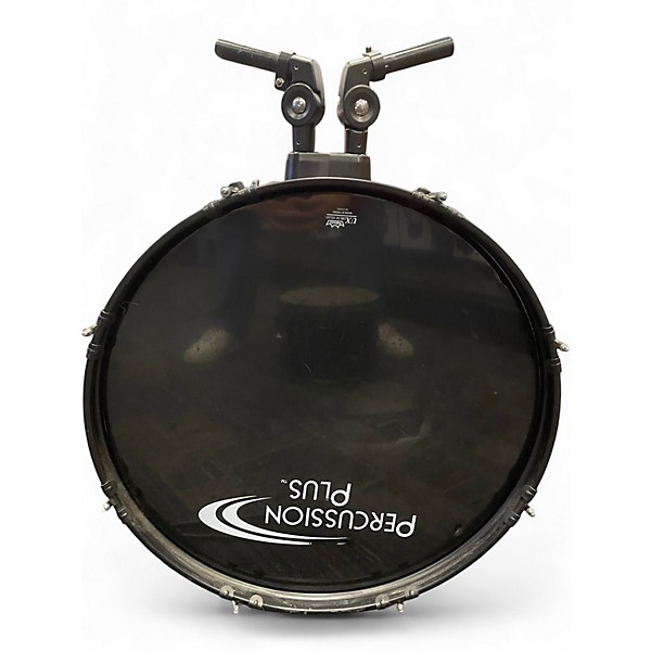 Used Percussion Plus 5 Piece PP4200BK Black Drum Kit