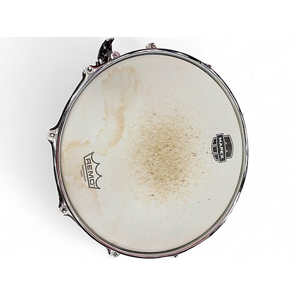 Used Mapex 14in Armory Tomahawk Silver Drum