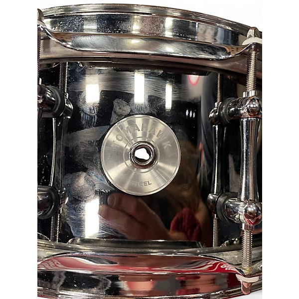 Used Mapex 14in Armory Tomahawk Silver Drum