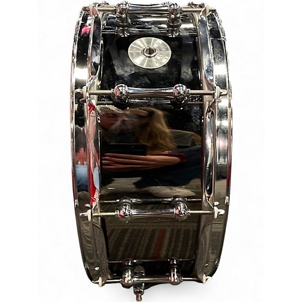 Used Mapex 14in Armory Tomahawk Silver Drum
