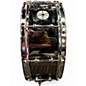 Used Mapex 14in Armory Tomahawk Silver Drum