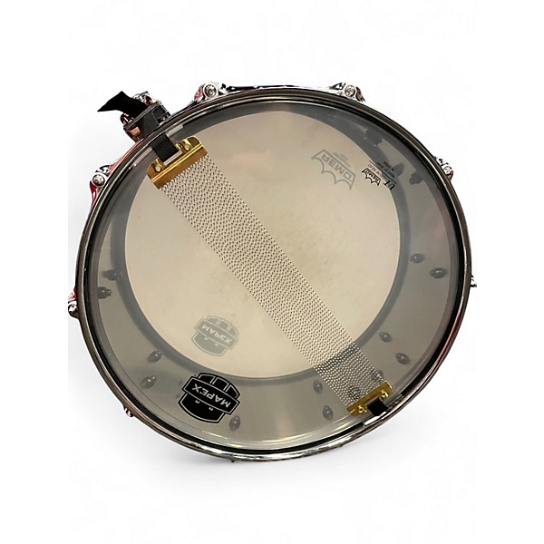 Used Mapex 14in Armory Tomahawk Silver Drum