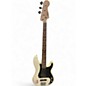 Used Squier Affinity Precision Bass Pearl White Electric Bass Guitar thumbnail