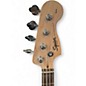 Used Squier Affinity Precision Bass Pearl White Electric Bass Guitar