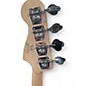 Used Squier Affinity Precision Bass Pearl White Electric Bass Guitar