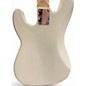 Used Squier Affinity Precision Bass Pearl White Electric Bass Guitar