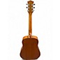 Used Luna SAF MAH GC Natural Acoustic Guitar