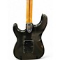 Vintage 1970s Fender stratocaster Black Solid Body Electric Guitar